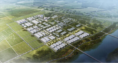 精河縣“一帶一路”應急物資產業園區_項目列表_新疆西海實業集團有限公司